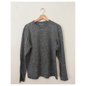 Lincoln Outfitters Men's Cold Layer Crewneck Tee – Grey – Size XL – NWT